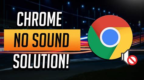 fix  sound  google chrome  solved youtube