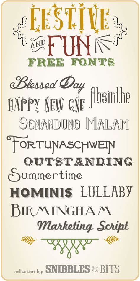 my country girl ramblings my favourite free christmas fonts