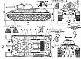 34 Blueprint T34 Tank 85 Blueprints Drawingdatabase Drawings Vehicles Military 3d Modeling Tanks Btr sketch template