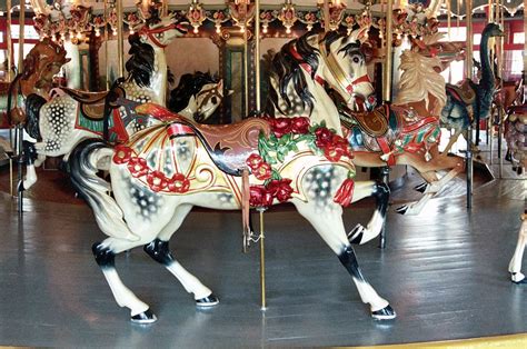 carousel horses tellwutcom