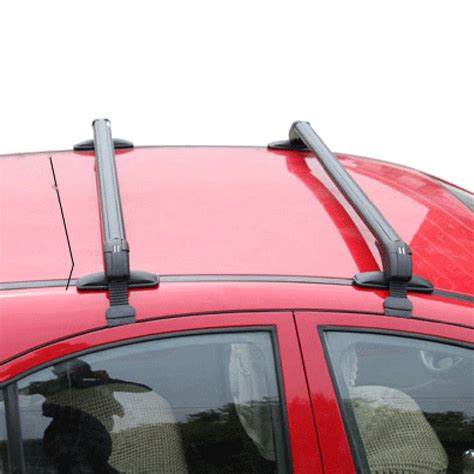 zipom aluminium aero roof bar lockable roof rack bar anti theft lock car roof rails