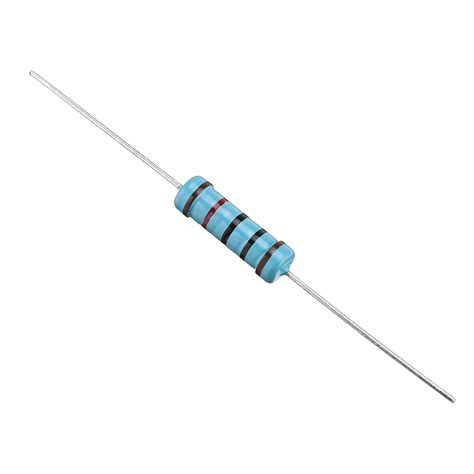 pcs  kr metal film resistor resistance   ohm resistor