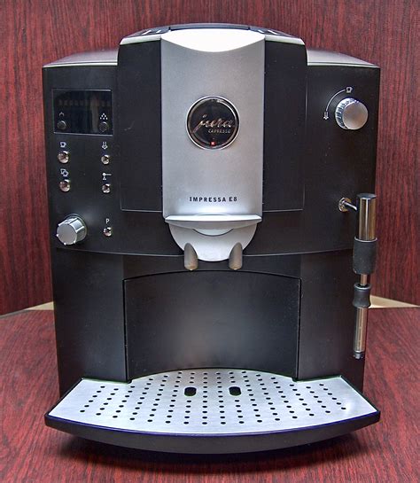 jura impressa  superautomatic espresso machine