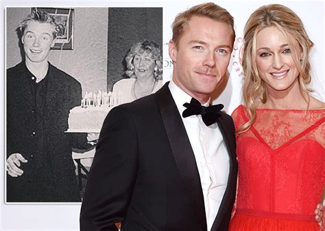 Ronan Keating Pays Heartfelt Tribute To His Late Mother Marie Keating
