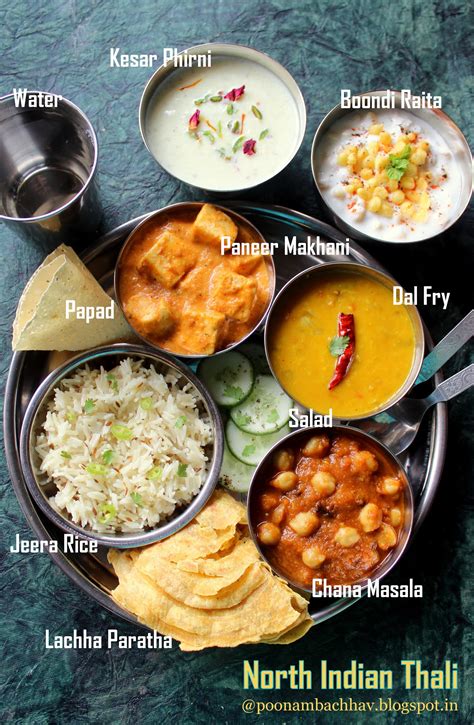 annapurna north indian thali indian vegetarian meal ideas