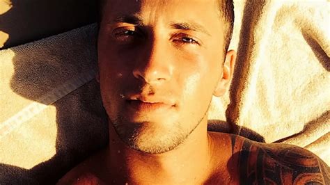 dan osborne makes us all swoon with his beautiful topless selfie