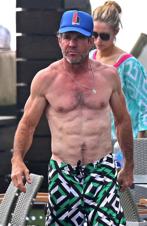 dennis quaid 61 year old actor shows off ripped physique