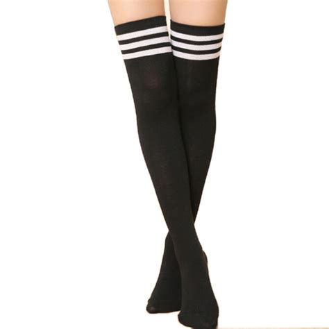 over the knee sexy cotton socks best crossdress and tgirl store