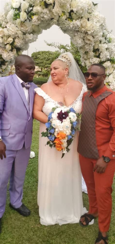 90 day fiance nigerian man weds caucasian fiancee photos