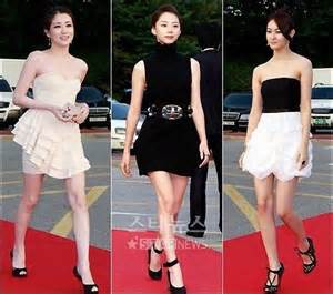 actress dress contest in 18th chunsa film festival