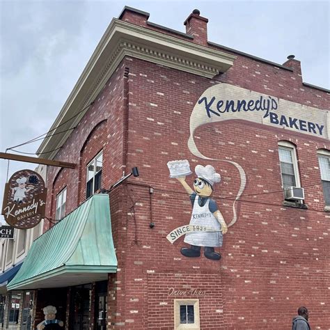 kennedys bakery    reviews  wheeling ave cambridge ohio bakeries