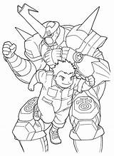 Digimon Frontier Shoutmon Kleurplaten Coloriages Kleurplaat Animaatjes Picgifs sketch template