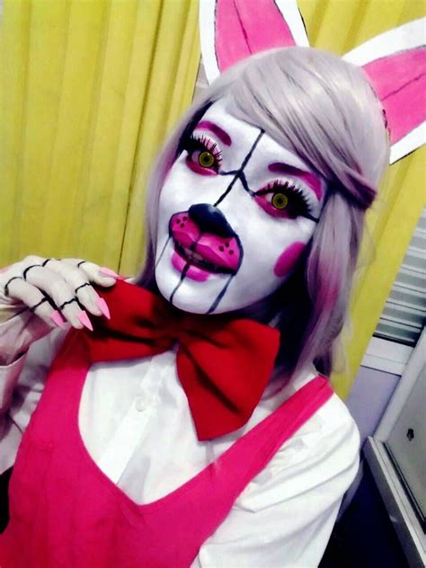 funtime foxy cosplay fnaf sister location by zkimdrowned
