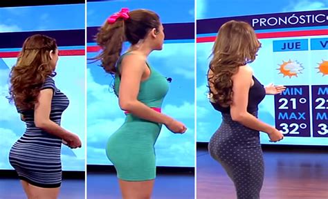 The Sexiest Weather Reporter With An Amazing Body Yanet
