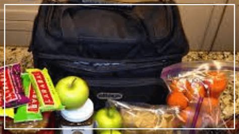 pack food   checked luggage tips guide