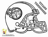 Denver Broncos Coloring Pages Getdrawings Football sketch template