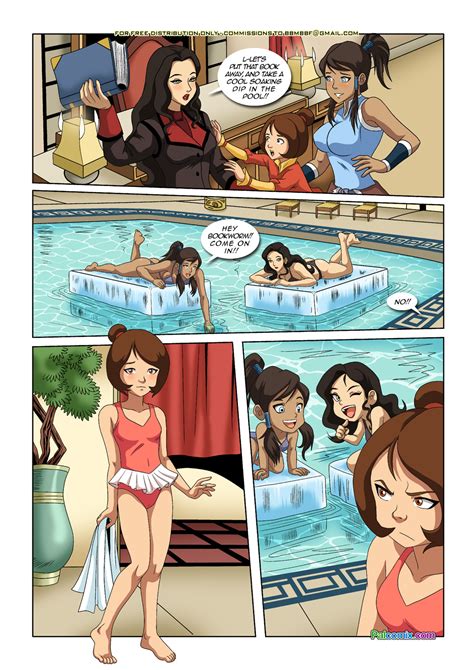 avatar the legend of korra girls night out page 3 by slim2k6 hentai foundry