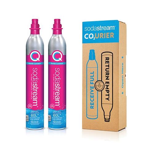 sodastream quick connect  cylinder  pk