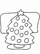 Christmas Printable Tree Template Clipart Library Sapin Coloriage Coloring sketch template
