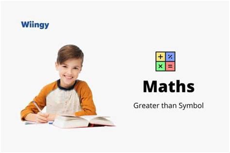 greater  symbol  mathematics meaning examples