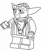 Yoda Coloriage Luxe sketch template