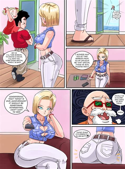 pink pawg android 18 is alone dragon ball z porn comics galleries