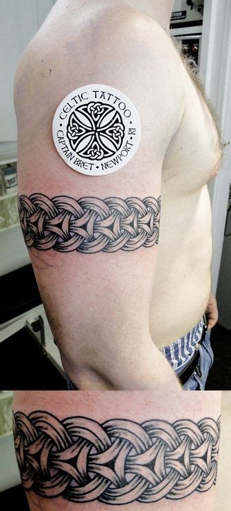 Celtic Tattoo Armband Celtic Armband Tattoo Design Image Ideas Tattoos