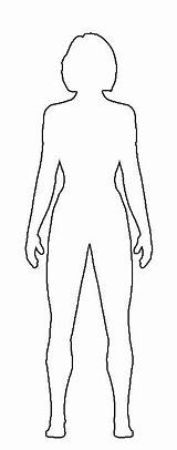 Body Outline Template Drawing Superhero Character Drawings sketch template