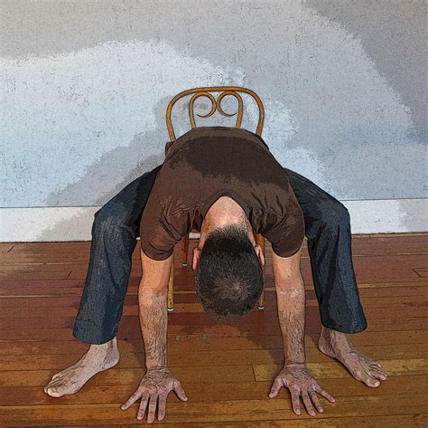 Yoga For Healthy Aging Featured Pose Chair Seated