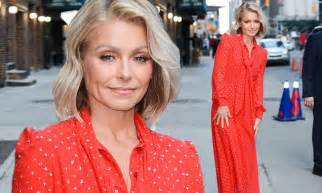 kelly ripa says her husband is now overcompensating in bed daily mail online