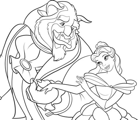 disney coloring pages belle coloring pages disney princess coloring pages