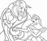 Beast Beauty Coloring Pages Draw Disney Drawing Step Belle Printable Heart Broken Movie Princess Color Drawings Kids Book Characters Holic sketch template