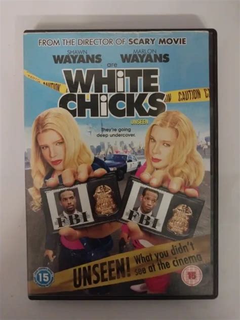 White Chicks Dvd Shawn Wayans Marlon Wayans Jaime King Frankie Faison