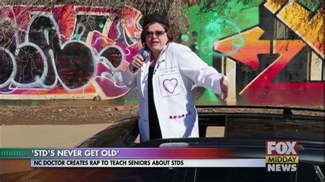 asheville doctor makes rap music video to teach seniors about std s wfxb