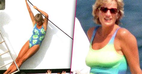 Princess Diana Enjoys Vacation On Eve Of Her Death Lady Di 20 Year