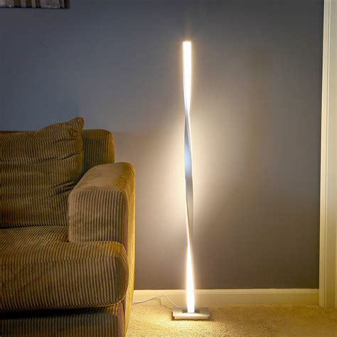 nordic design led floor lamps  living room bedroom bedside standing lamp remote controlled