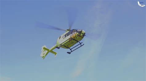 opstijgen traumahelicopter youtube