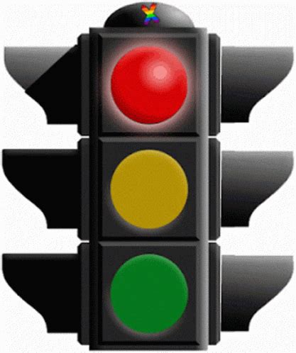 traffic lights animated clipart