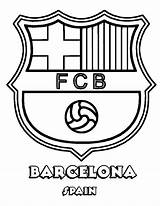 Coloring Soccer Pages Printable Library Barcelona Flag sketch template