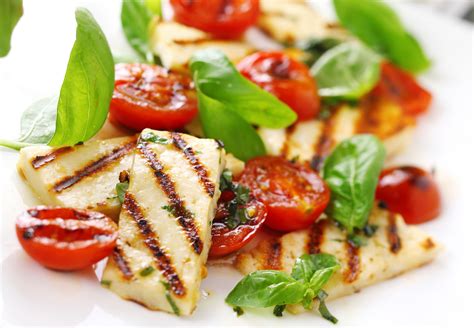 How To Cook Halloumi Cheese