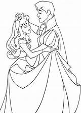 Coloring Pages Prince Philip Aurora sketch template