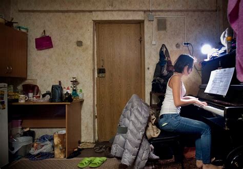 These Cramped Moscow Dorms Provide A Rare Glimpse Into