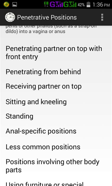 List Of Sex Positions Amazon Fr Appstore Pour Android