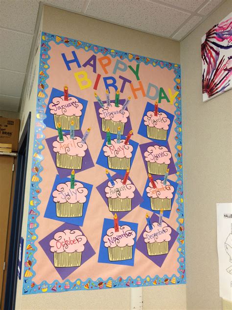 birthday wall birthday wall kindergarten classroom birthday