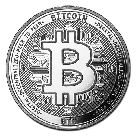 bitcoin silver coin btc bullion  golden eagle coins