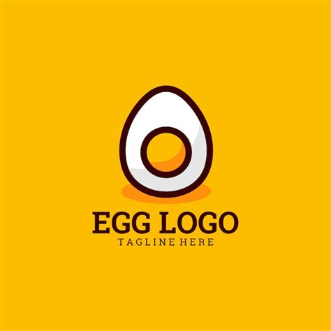 premium vector egg logo