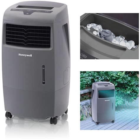 Honeywell 500 694cfm Indoor Outdoor Portable Evaporative Cooler With
