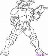 Coloring Ninja Teenage Mutant Printable Turtles Pages Print sketch template