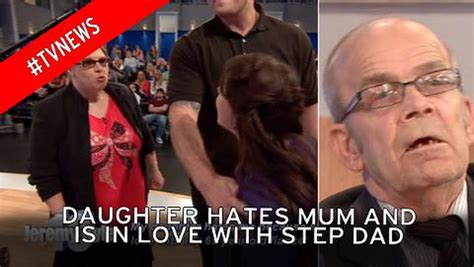 Stop Flirting With Your Step Dad Daughter Confesses She Has