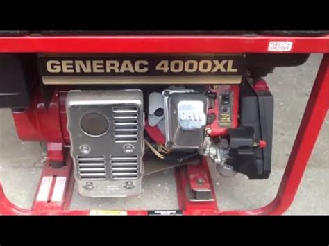 generac xl generator review operation youtube